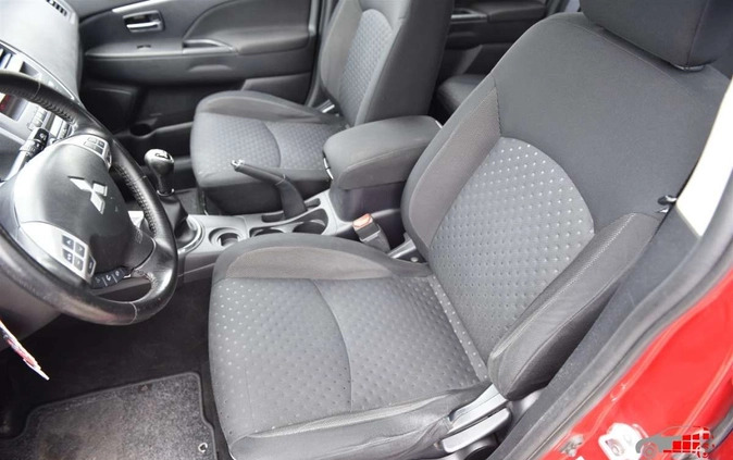 Mitsubishi ASX cena 35900 przebieg: 227423, rok produkcji 2010 z Dąbie małe 379